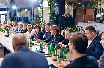 Обговорення питання трансформації вугільних регіонів (Волинь), 17.11.23